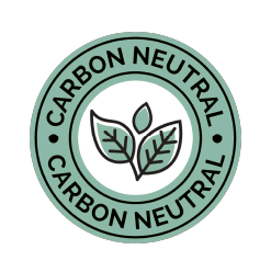 Carbon-neutral icon.
